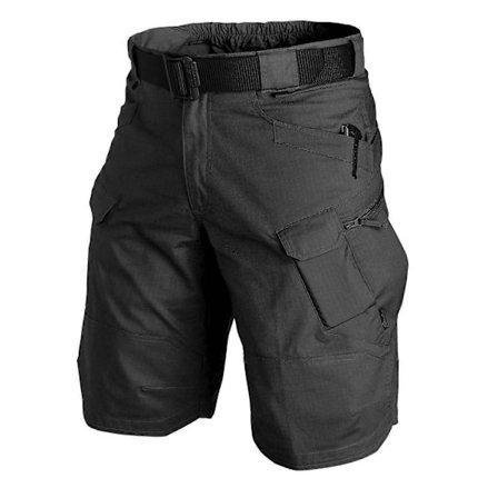 Taktiske shorts til mænd Udendørs Vandtætte vandreshorts med flere lommer Militære cargoshorts