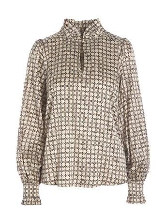 Merle Bluse Langermet Beige Dea Kudibal*Betinget Tilbud