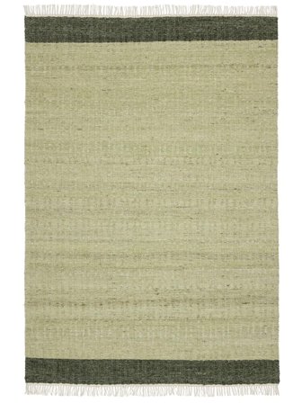 Alesso Tapis - Vert Clair/Vert Foncé 160X230 Laine