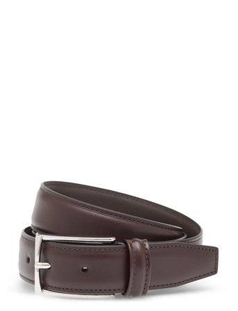 Anderson's Suede Belt Sand - 3Cm - Black - 90 x 90