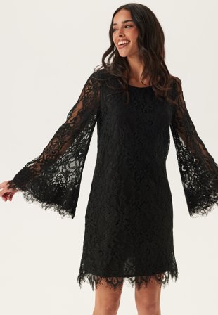 Ida Sjöstedt Rachel Dress Black Vaatteet