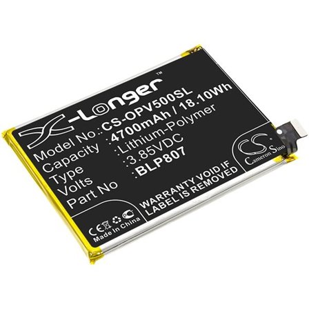 Batteri till SmartPhone, Mobil för OPPO Realme V5