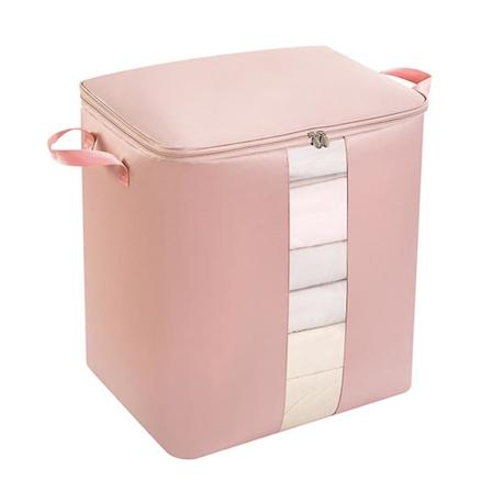 Tøjdyne opbevaringspose - stor kapacitet fugtsikker husholdningsopbevaringspose pink pink