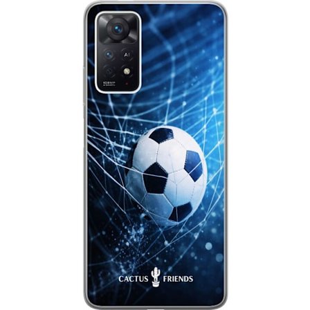 Kompatibelt Mobildeksel til Xiaomi Xiaomi Redmi Note 11 Pro Cactus and Friends – GoalRush