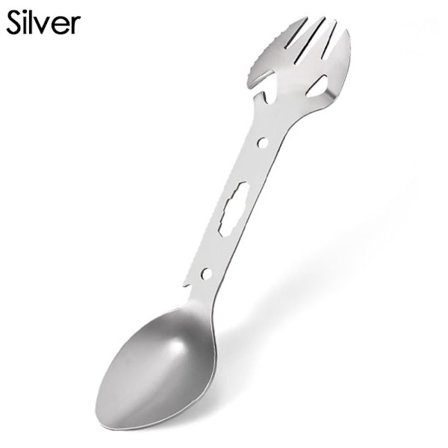 Udendørs Gaffelske Flaskedåseåbner SØLV