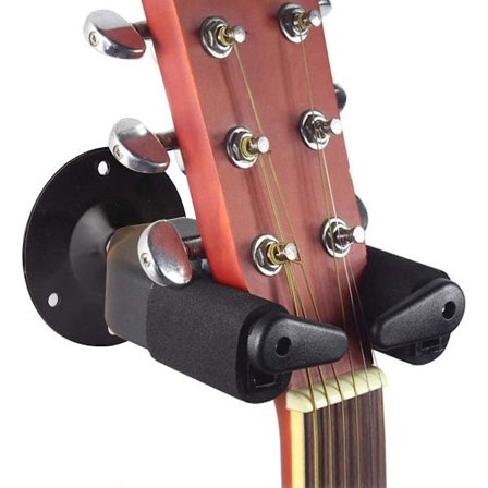 Gitarveggfeste, veggmonterbar universal gitarholder med B