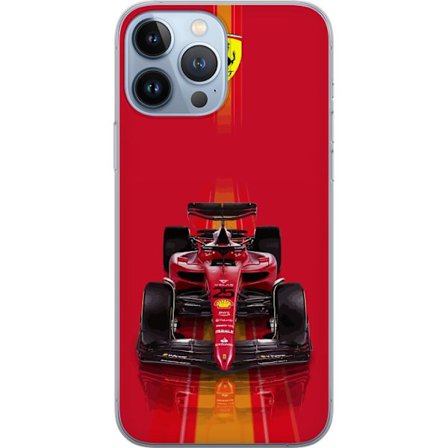 Kompatibelt Mobildeksel til Apple Apple iPhone 13 Pro Max Ferrari Formel 1-bil i ikonisk rød design med sportslig presisjon