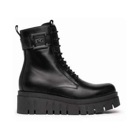 Nerogiardini Sneakers , Zwart , Dames , Maat: 38 EU