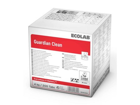 ECOLAB Maskindisk Guardian Clean 200/fp - Lyreco - Städ och hygien - Diskrengöring - Maskindiskmedel