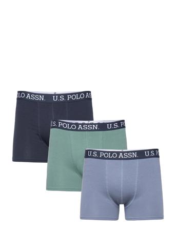 Abadalla 3-Pack Underwear Boksershorts Marineblå U.S. Polo Assn.*Betinget Tilbud