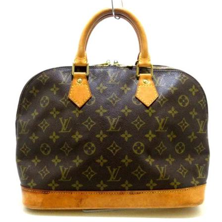 Louis Vuitton Vintage, Pre-owned Alma Bag Bruin, Dames, Maat:ONE Size