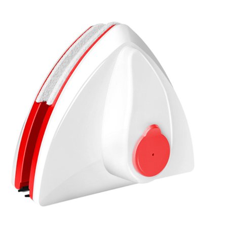 Dobbeltsidet magnetisk vinduespudser Red 8-15 mm