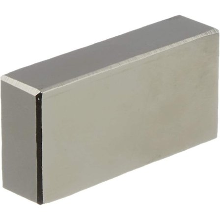 Magnet 40 X 20 X 10 Mm Tjock N42 Neodymium Magnet - 21,7 Kg Dragkraft (1-pack) DB
