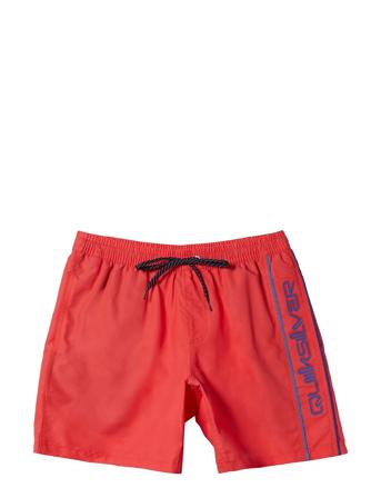 Everyday Vert Volley Yth 14 Badshorts Red Quiksilver