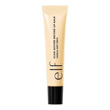 e.l.f. Glow Reviver Melting Lip Balm Vanilla Soft Serve, Skincare, Ansigtspleje, Læbepleje