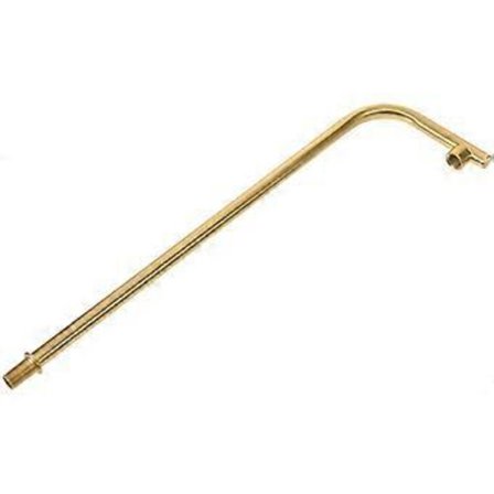 Lampefremstillingsrør Stamme Lampe Buet Stamme Lampe Reservedel til Bordlampe Reparation