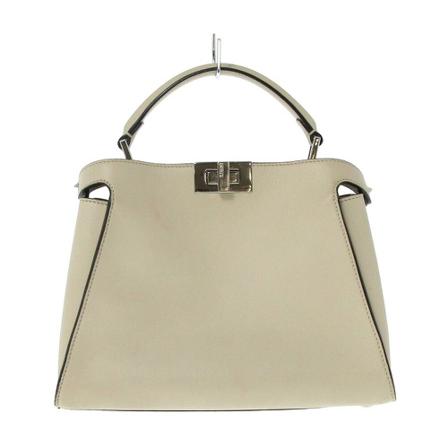 Fendi Vintage HandTass , Beige , Dames , Maat: ONE Size Vintage Tassen