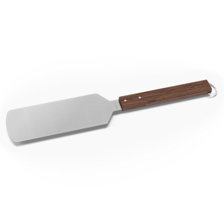 Muurikka Stegespade Lang - Røget ask, rustfrit stål | KitchenOne