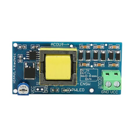 DC Boost Converter Modul Indgangsspænding 5V-12V til 350V-1200V Udgangsspænding DC til DC Strømmodul Kontinuerligt Justerbar