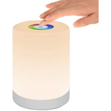 Led Night Light, Smart Bedside Light, Touch Control