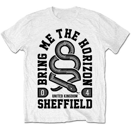 Bring Me The Horizon Snake T-shirtkläder