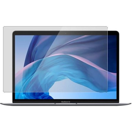Skyddande film - Apple - MacBook Air 13,3'' - Härdat glas 9H - Ultra-tunn - Transparent vit
