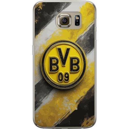 Kompatibel Mobilcover til Samsung Samsung Galaxy S6 Farverigt abstrakt puslespillsmønster, der symboliserer fællesskab, mangfoldighed og kreativitet