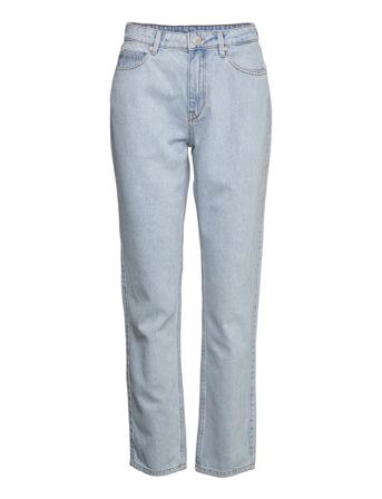 2Nd Riggis Tt - Classic Denim Suorat Farkut Sininen 2NDDAY