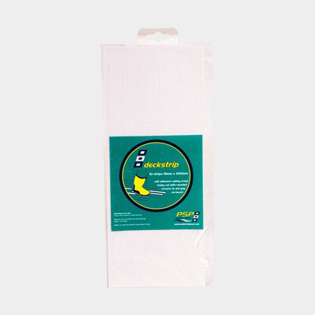 Paski antypoślizgowe PSP Deckstrip, 19 mm x 300 mm, przezroczyste, opakowanie 10 sztuk - Jachtowa