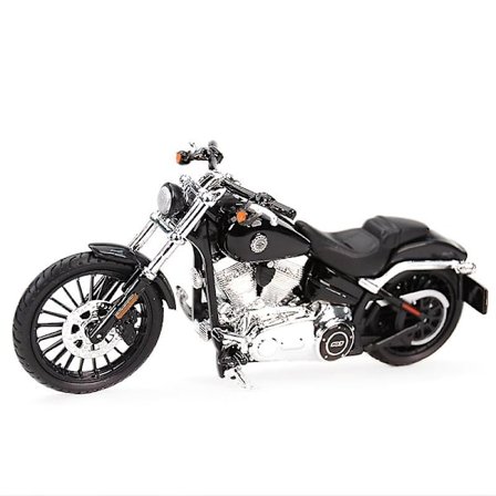 Maisto 1:18 Harley-Davidson 2016 Breakout Støbt Metal Model Motorcykel Samleobjekt Hobby