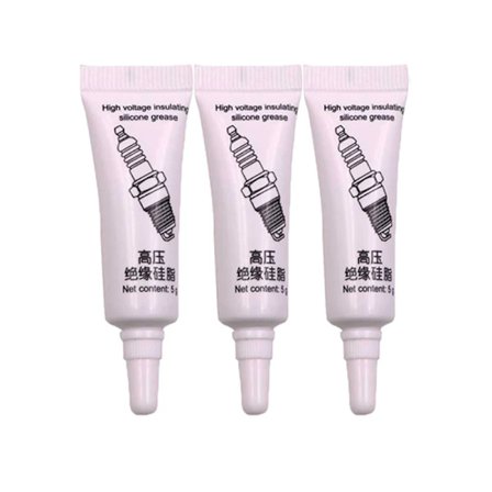 Tennplugg for bil, høyspent isolerende fett, tennspole silikonfett, høy- og lavtemperaturbestandighet mot korrosjon