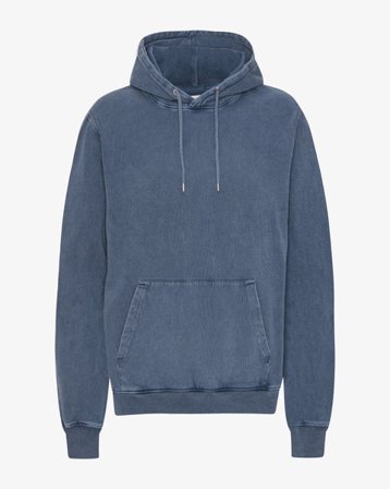Classic Organic Hood - Neptune Blue - Male - S