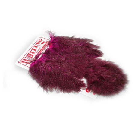 Whiting Coq De Leon Hen SH/C Speckled dyed Pink