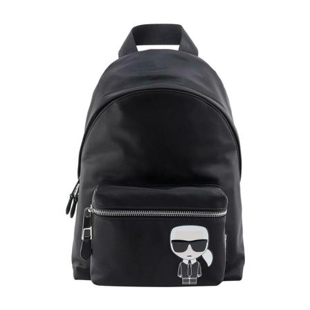 Karl Lagerfeld, Backpacks Czarny, Kobieta, Rozmiar: ONE Size