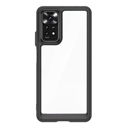 Outer Space Case silikonveske for Xiaomi Poco M4 Pro 5G - svart