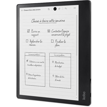 Kobo Elipsa 2E Læser – 10,3" Touchskærm – Inkluderet stylus – WiFi – eBog Læser
