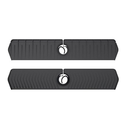 Kran Absorberande Matta Diskbänk Stänkskydd GRÅ - Högkvalitativ Grå