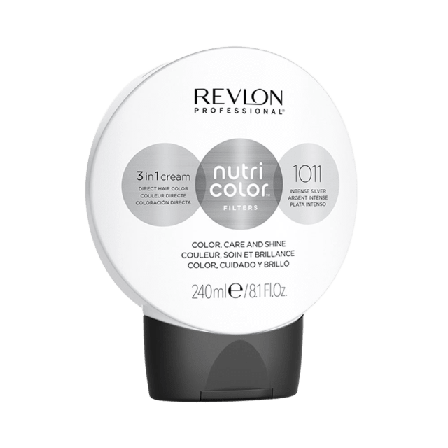 Revlon Professional Nutri Color Filters 1011 Metallic Hårfärg 240 ML