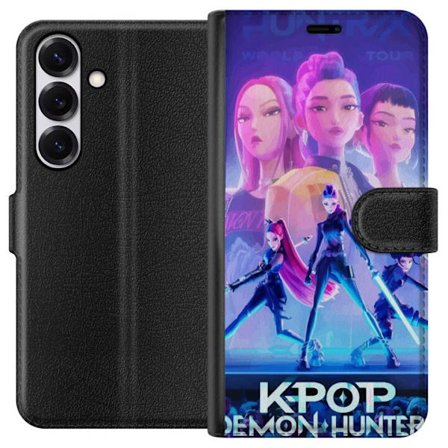 Kompatibelt Lommeboketui til Samsung Galaxy S26 Trendige KPop Demon Hunters dukkefigur