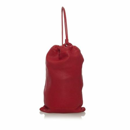 Burberry Vintage Backpacks Rød, Dame Vintage Tasker, Størrelse: ONE Size