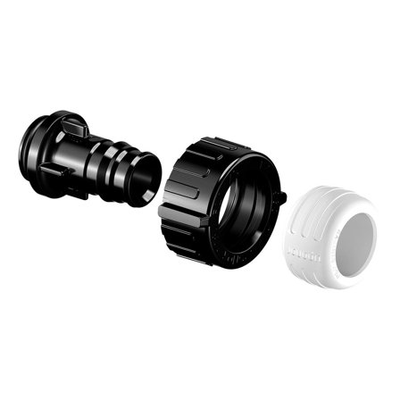 Uponor Aqua Plus 2054457 Nippel PN 10 15 x 2,5 mm, Installasjon