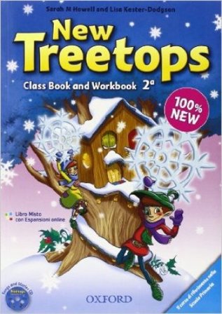 New treetops. Coursebook-Workbook. Per la Scuola elementare. Con CD Audio. Con espansione online. Vol. 2 NA