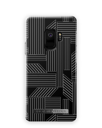 Fashion Case Galaxy S9 Geometric Puzzle