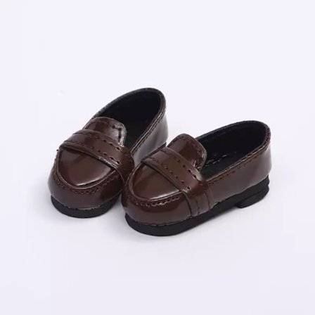 1 par 30 cm dukkesko til kvinder dukkestøvler 1 1