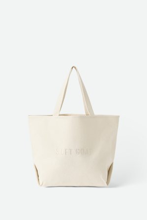 Soft Goat - Tote Bag - One Size - Beige