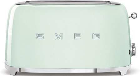 SMEG TSF02PGEU Toaster pastel green