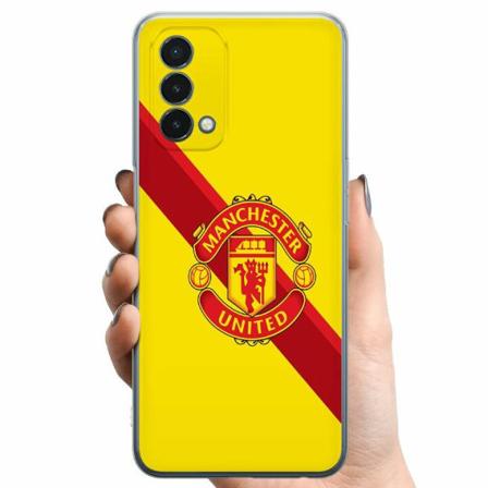 Oneplus Nord N200 5g Tpu Mobilskal Manchester United Fc