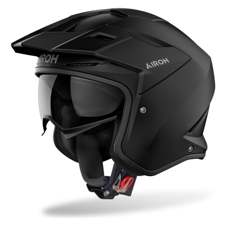 Casco Abierto Airoh Kombakt Negro Mate L