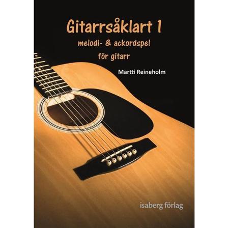 Gitarrsåklart 9789185089352