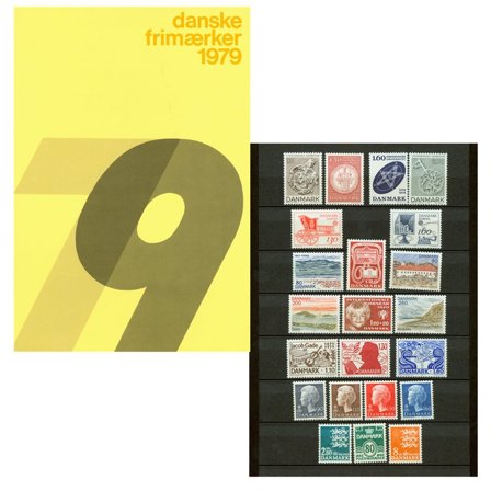 Danmark - Årsmappe 1979